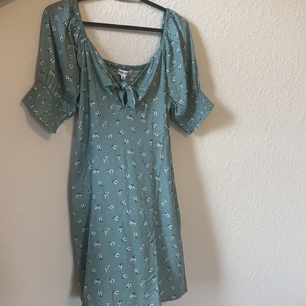 Mimi Chica Green Dress